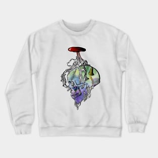 Skull of Spores Crewneck Sweatshirt